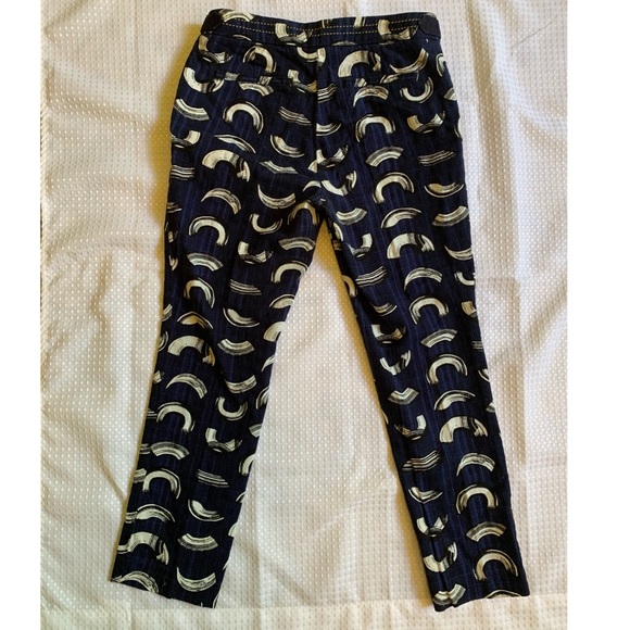 Anthropologie Brushstroke Charlie Trousers EUC 6 - Picture 3 of 6